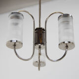 Art deco chandelier, czechoslovakia, 1930s