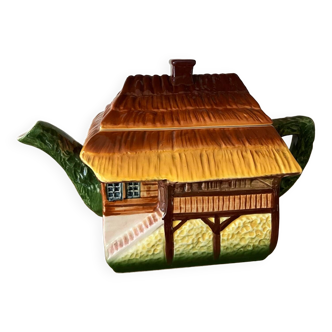 Vintage house shaped teapot-West Germany