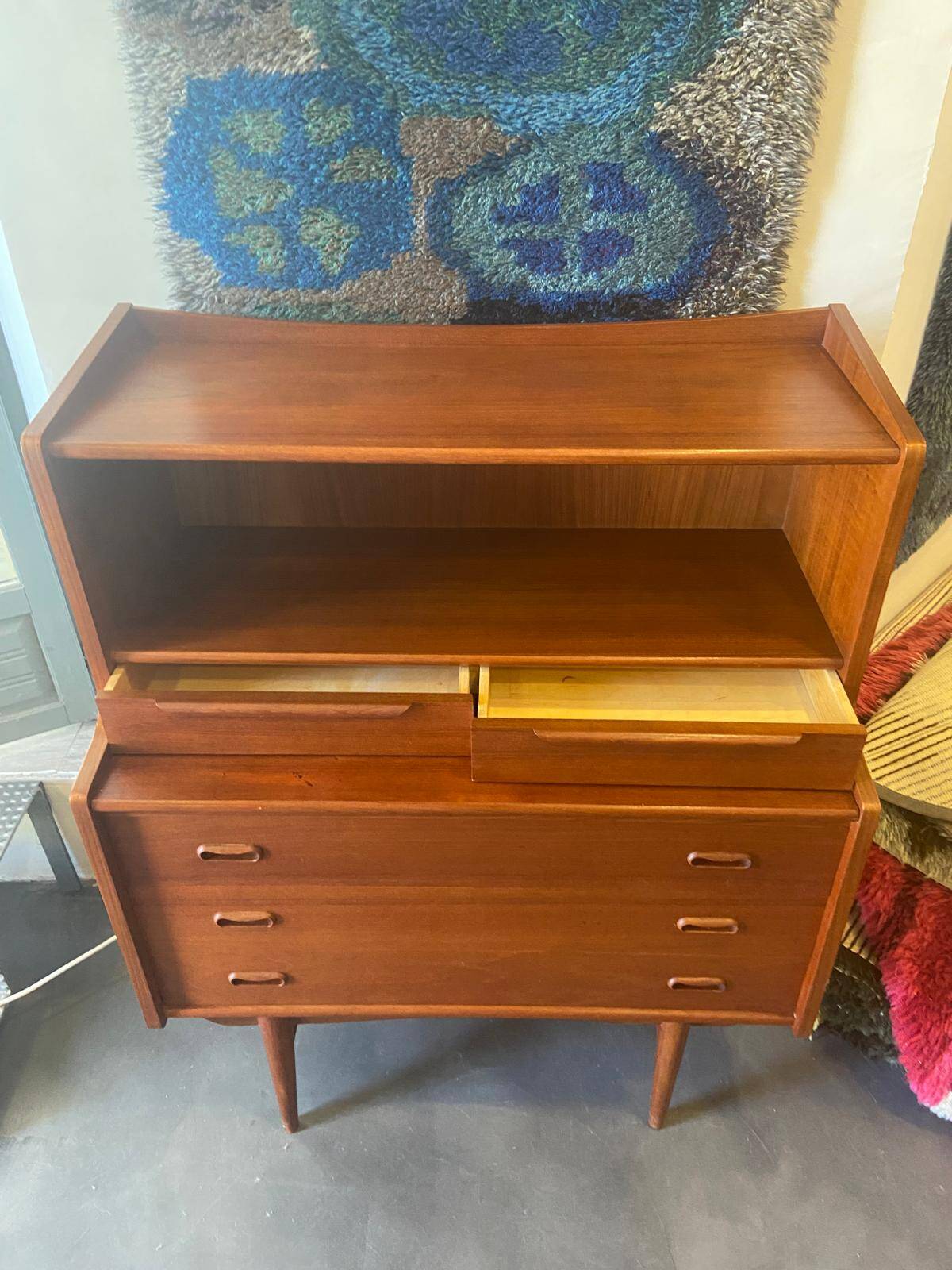 Commode teck année 50