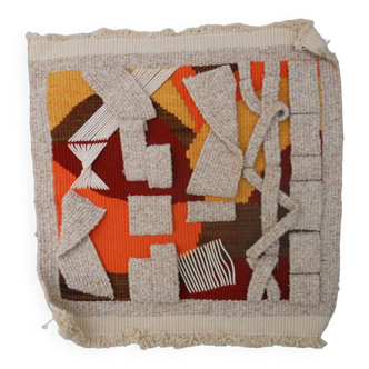 Vintage square wall tapestry