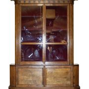 Library with drawers in the style of Samuel Pepys 1666