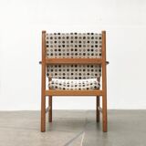 Set of mid-century Danish oak armchairs by Kurt Østervig.