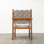 Set of mid-century Danish oak armchairs by Kurt Østervig.