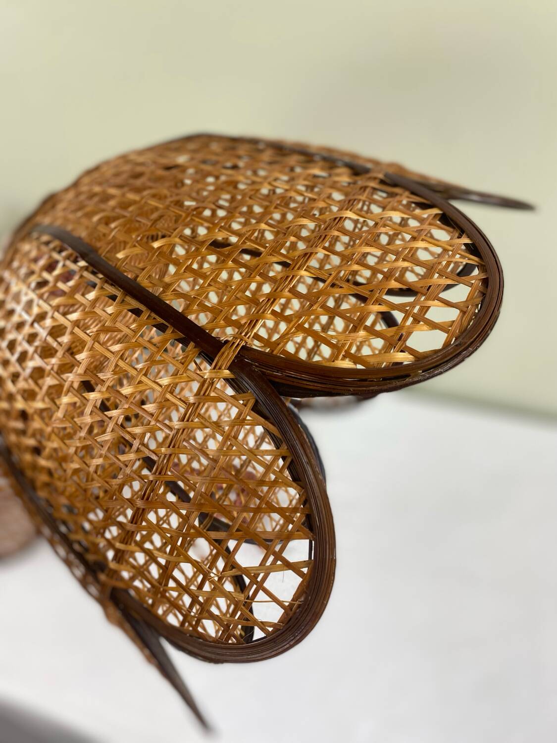 Vintage tulip hanging