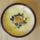 Vintage Boch La Louvière Corfou Collection Grand Plat Rond