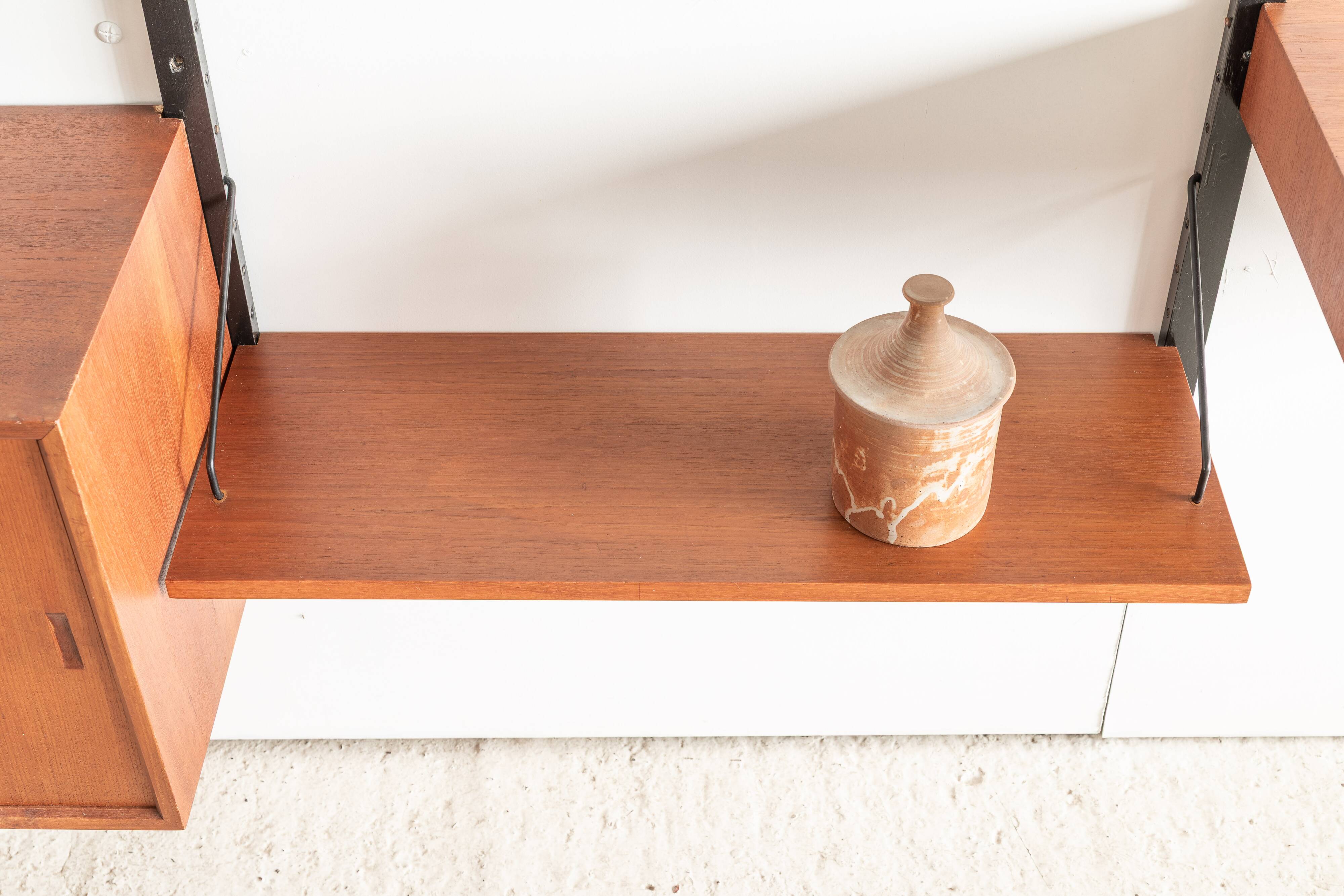 4-Bay wall unitkl  by P. Cadovius, Denmark, 1960's