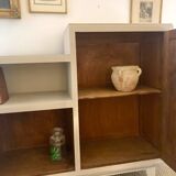 Asymmetrical Art Deco chest of drawers