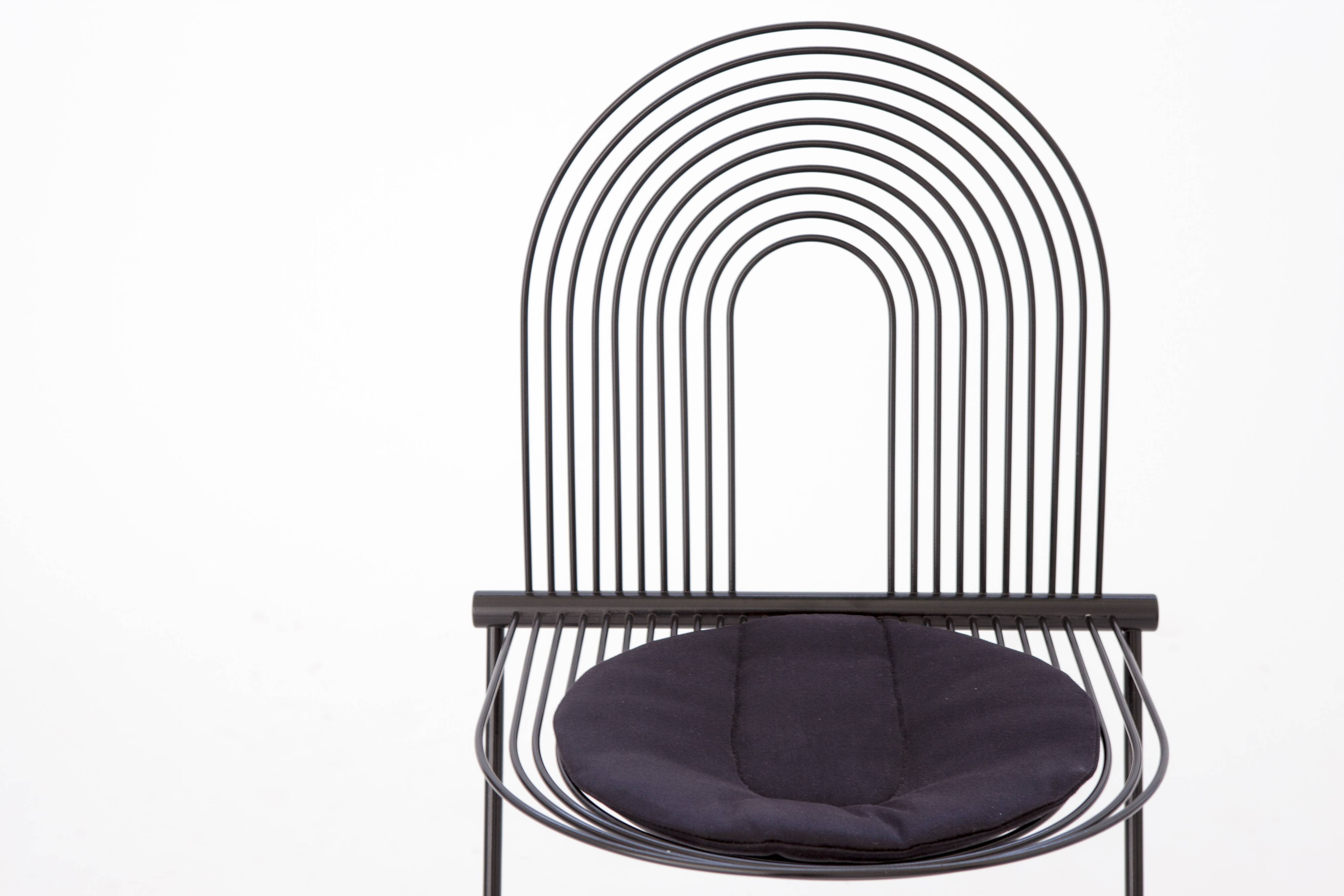Swing Chair by Jutta & Herbert Ohl for Rosenthal, Germany, 1980s