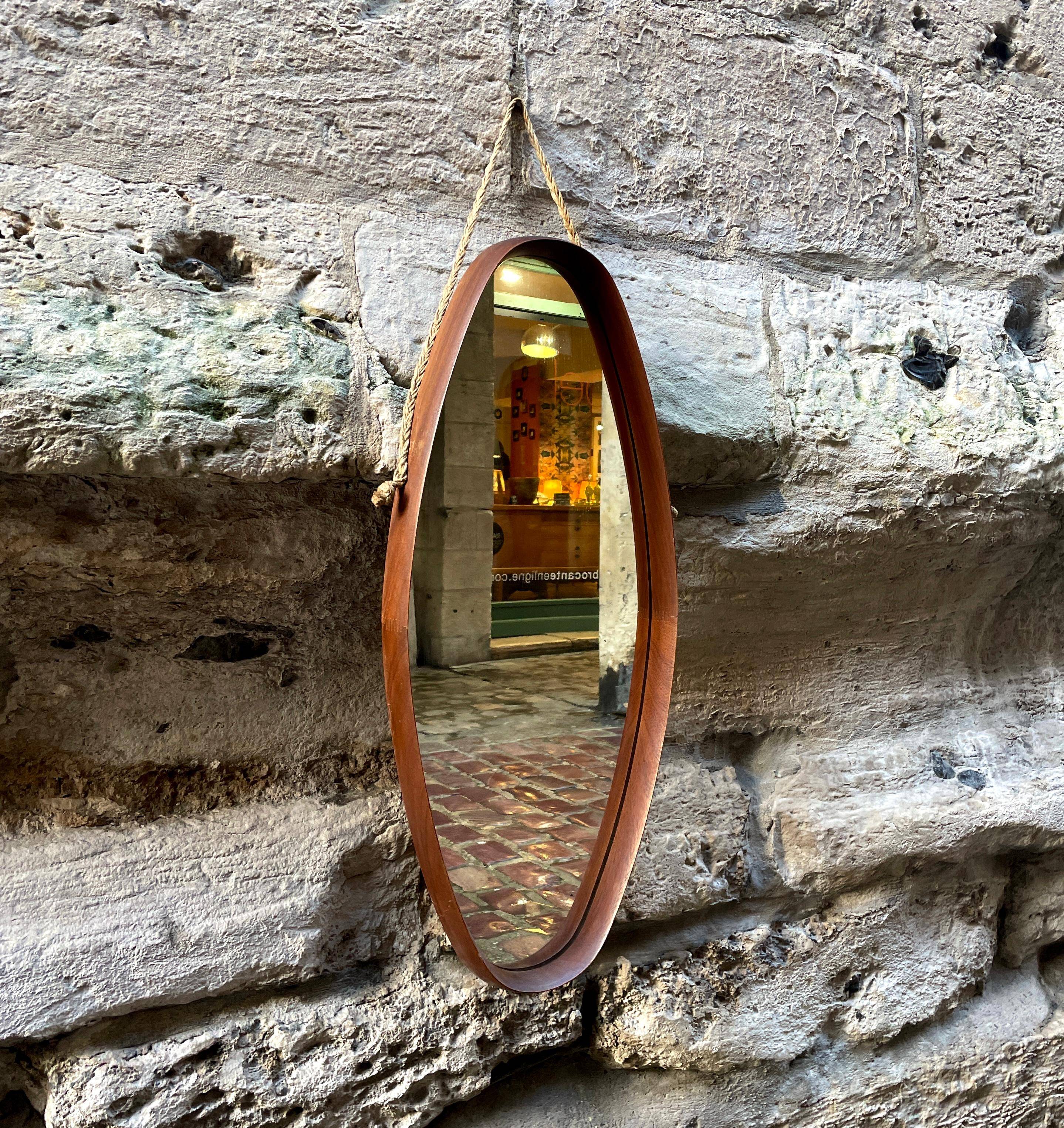 Miroir scandinave des années 60