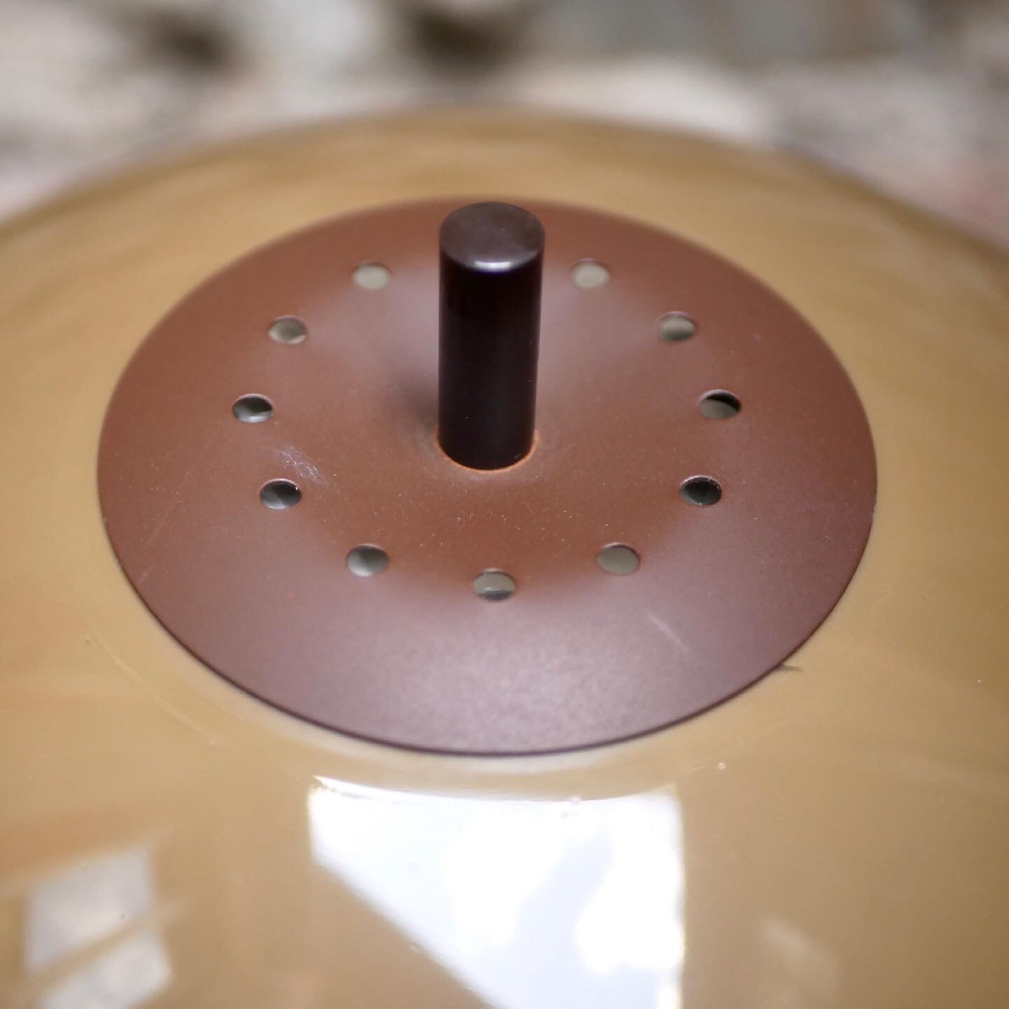 Mushroom lamp Dijkstra 70s