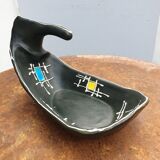 Vallauris vintage ceramic tidy