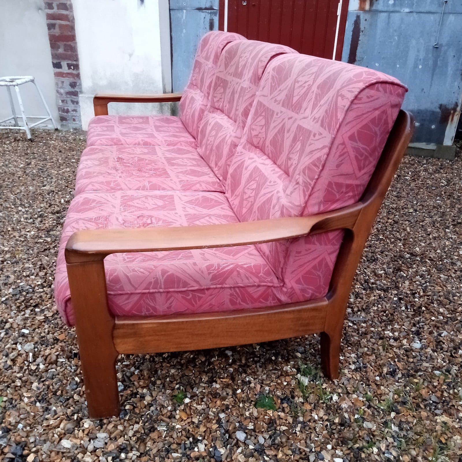 Scandinavian-style sofa