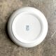 Saint Amand & Hamage salad bowl in glazed earthenware with flowers