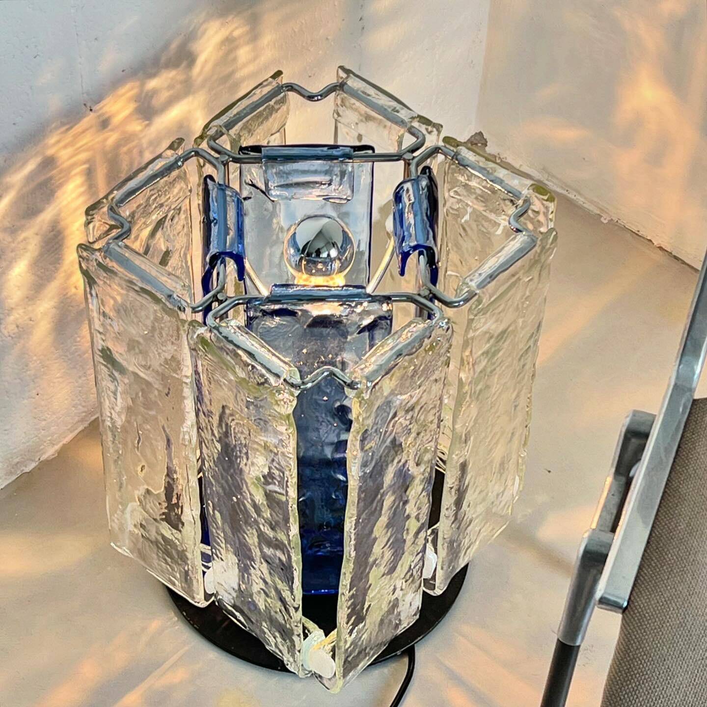 Laguna Lamp by Renato Toso for Fratelli Toso , Murano , Collectible Design