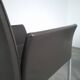 2 chaises à accoudoir Zanotta modèle Lia design de Roberto Barbieri