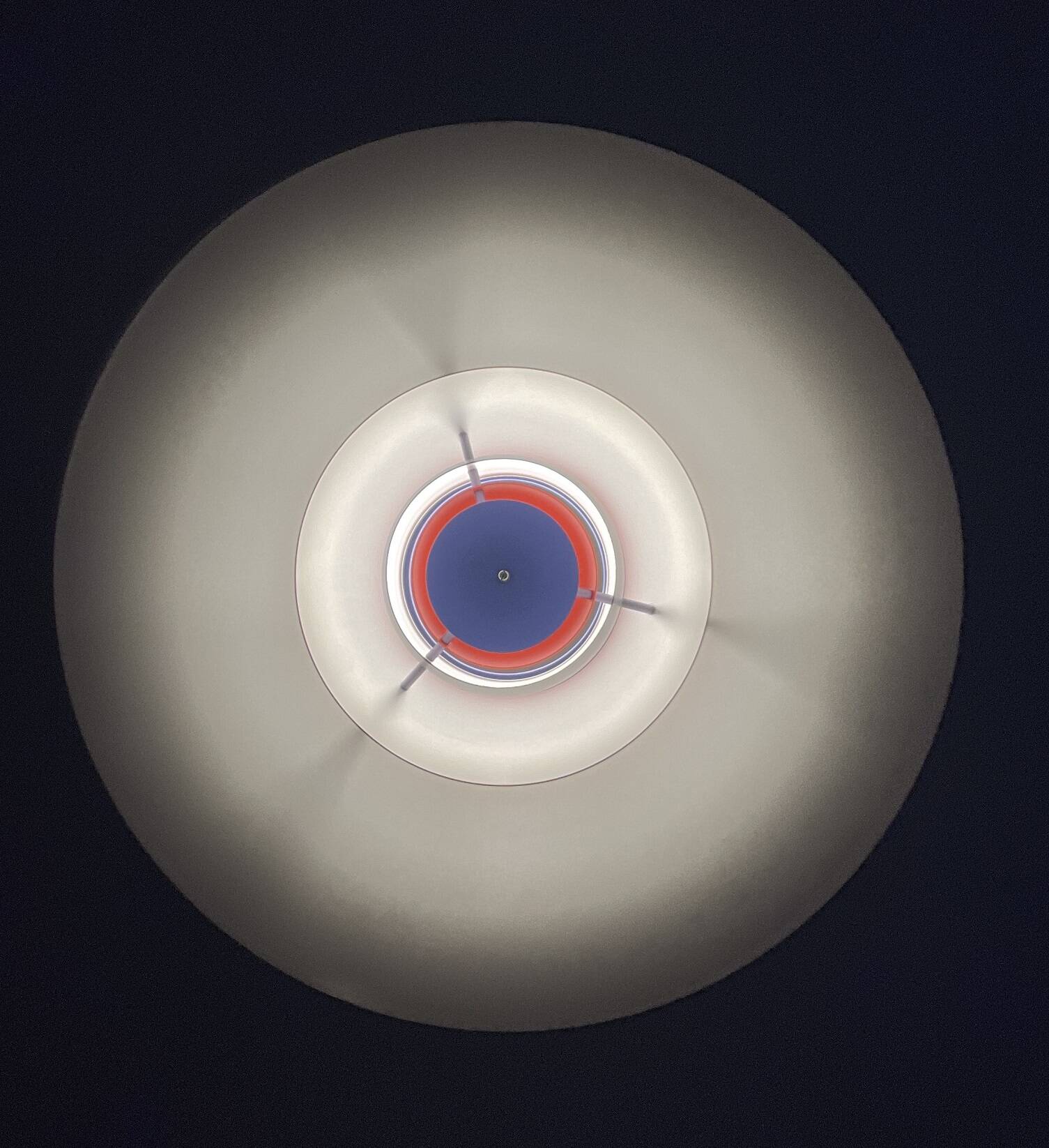 Ph5 “lila” pendant light by Poul Henningsen for Louis Poulsen Denmark