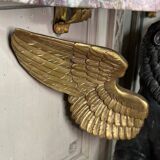 Pair of marble and bronze console tables, Italy, circa 1930