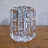 Swedish crystal vase by Orrefors