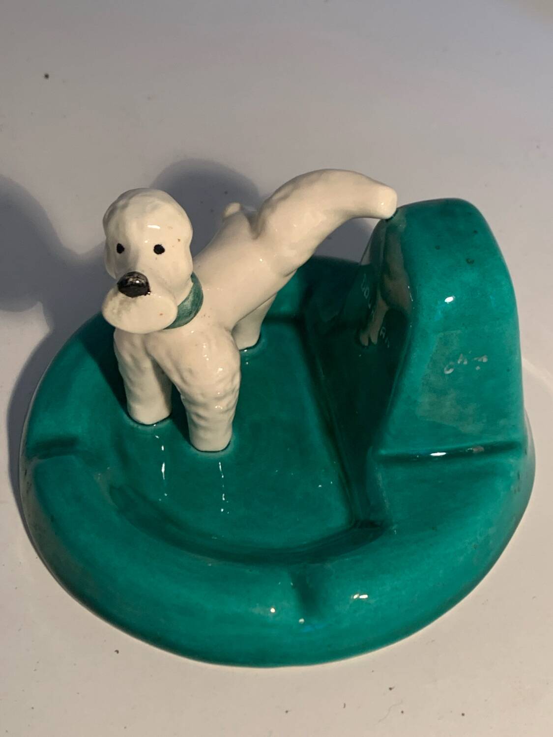 Ceramic dog