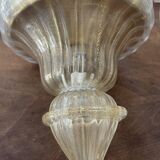 Vintage Murano glass wall lamp