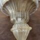 Vintage Murano glass wall light