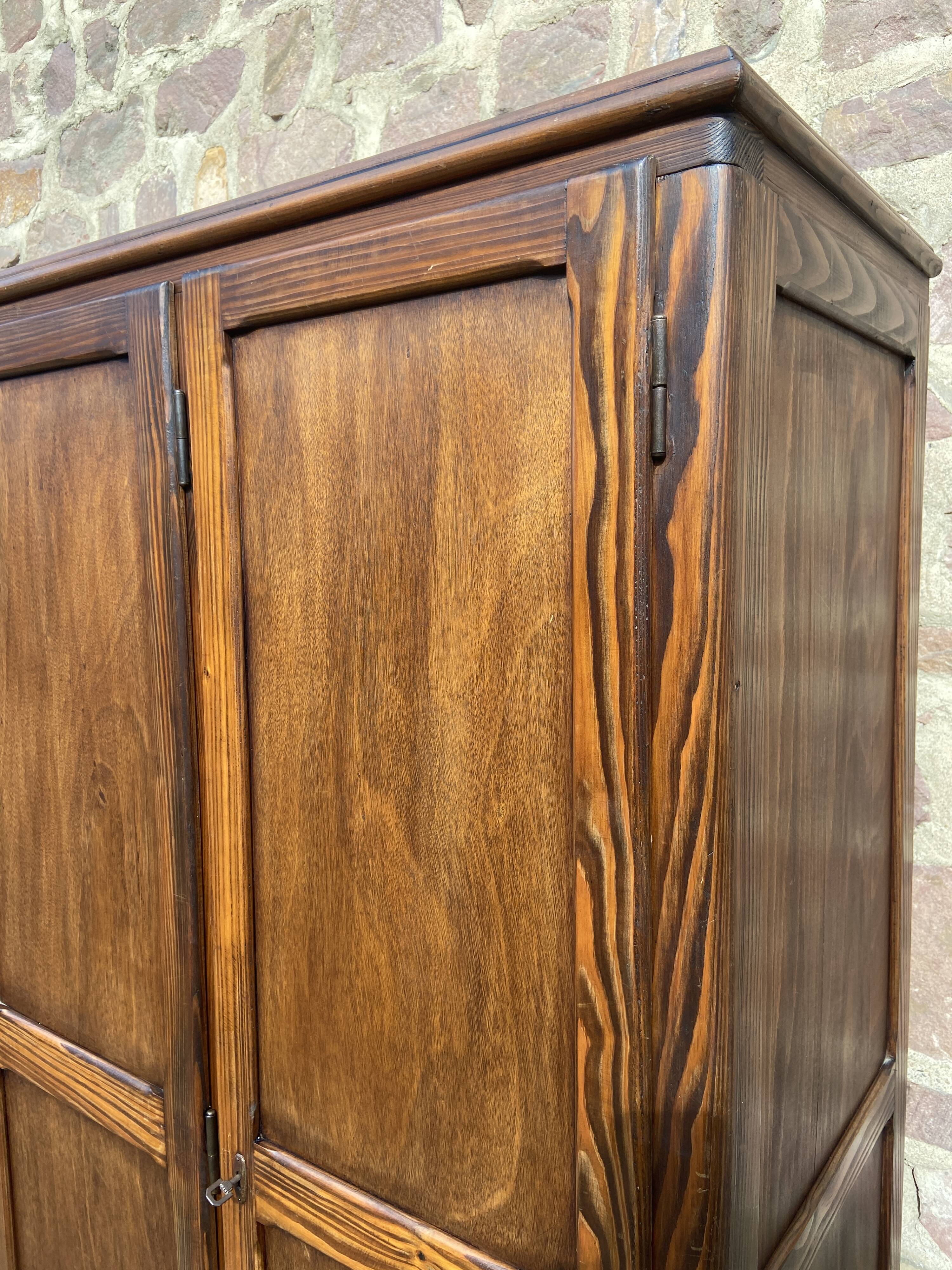 Vintage Parisian workshop cabinet 1950