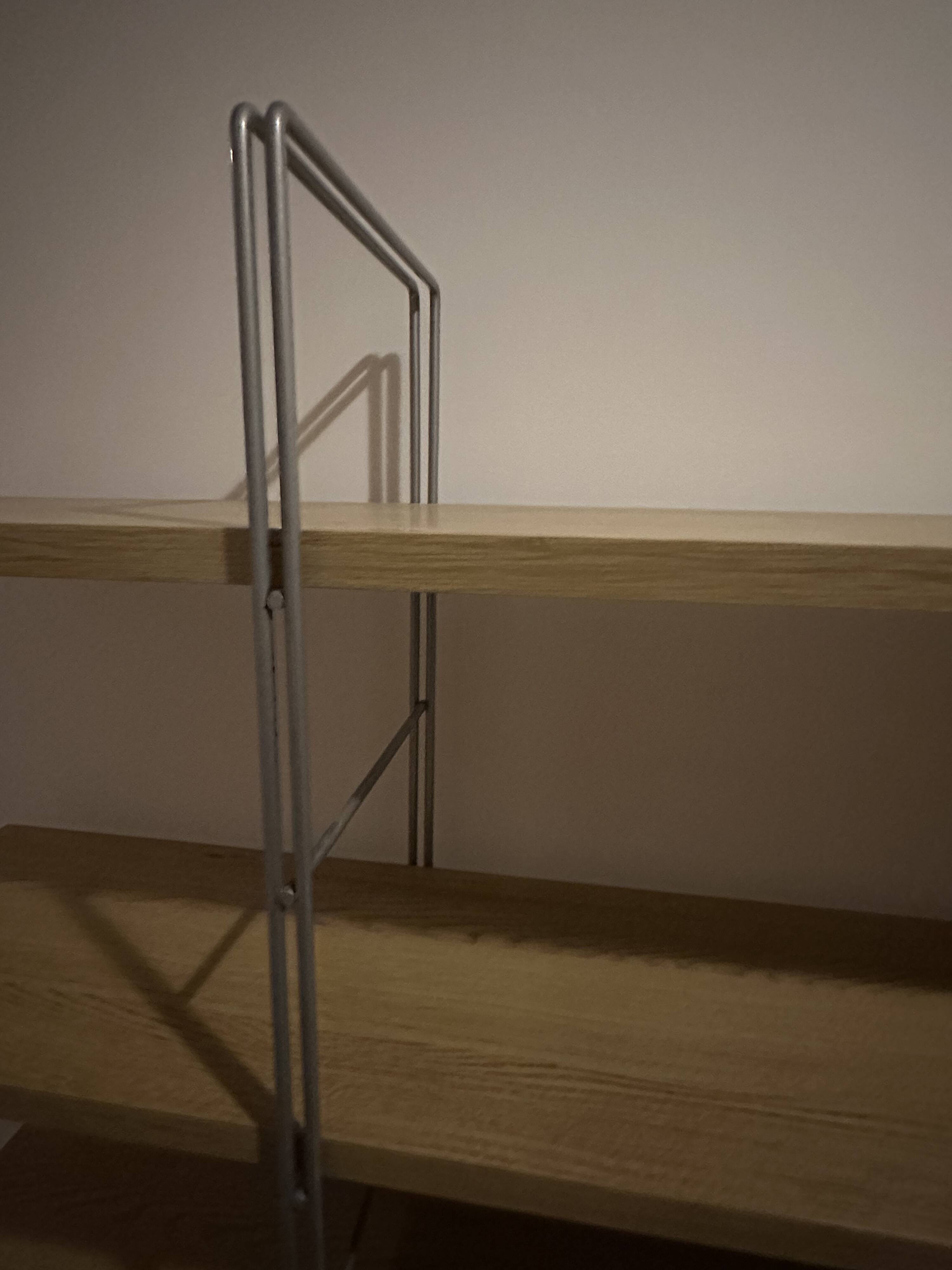 Enetri shelf by Niels Gammelgaard (vintage IKEA)