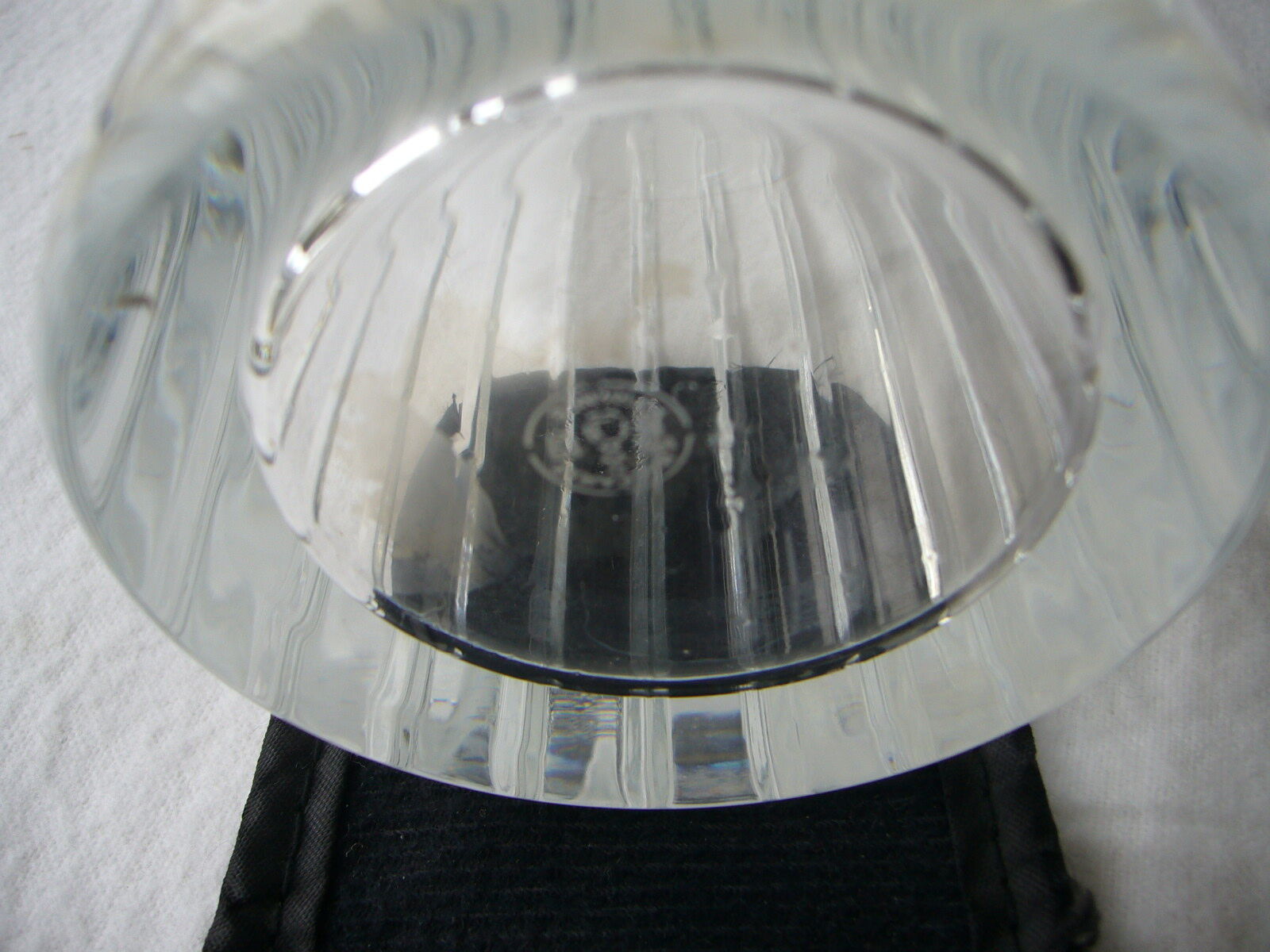 Baccarat crystal carafe "harmony"