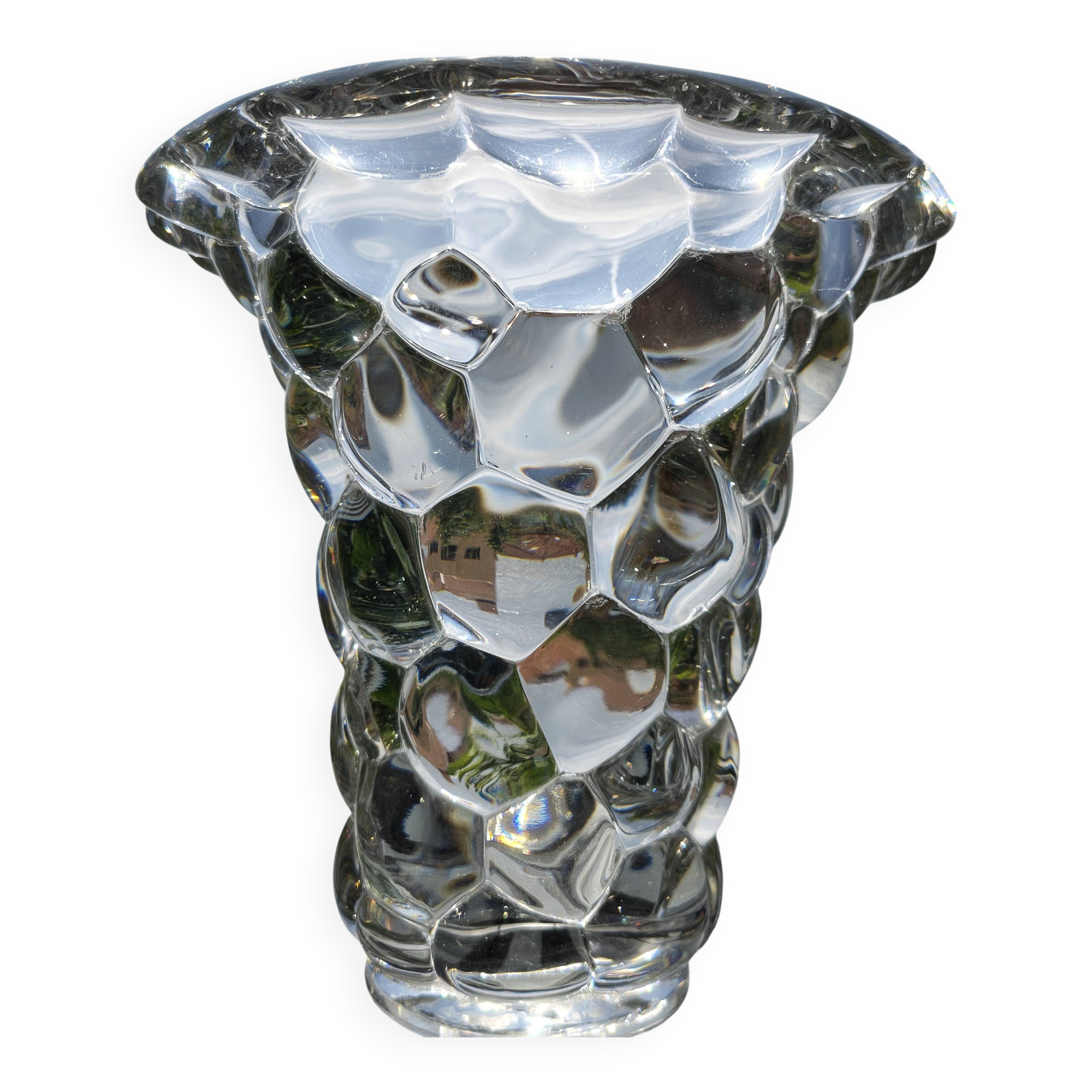 Beehive vase by Pierre D'Avesn
