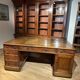 Large antique desk/partners desk