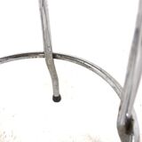 Set of 3 bar stools in faux leather, Johanson Design, Markaryd, Sweden, 1970.