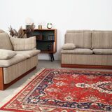 Teak sofa, Danish design, 1970s, production: Denmark