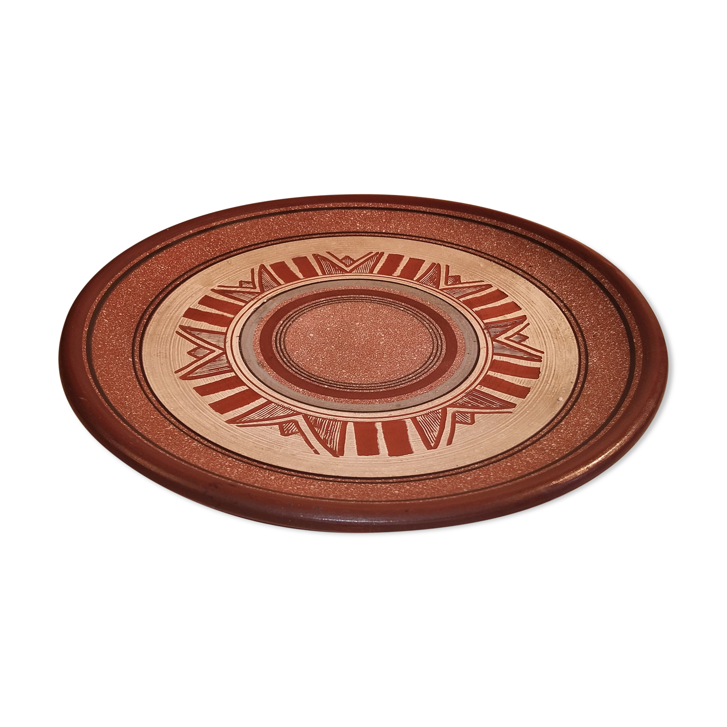 Sandstone dish