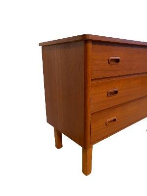 1960s vintage chest of drawers, Danish