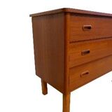 1960s vintage chest of drawers, Danish