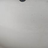 Old pedestal washbasin