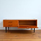 Vintage bass row 1950s