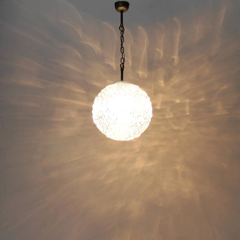 Suspension in glass by Doria Germany