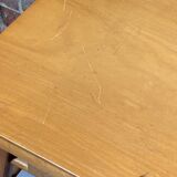 Children's wooden desk and chair set