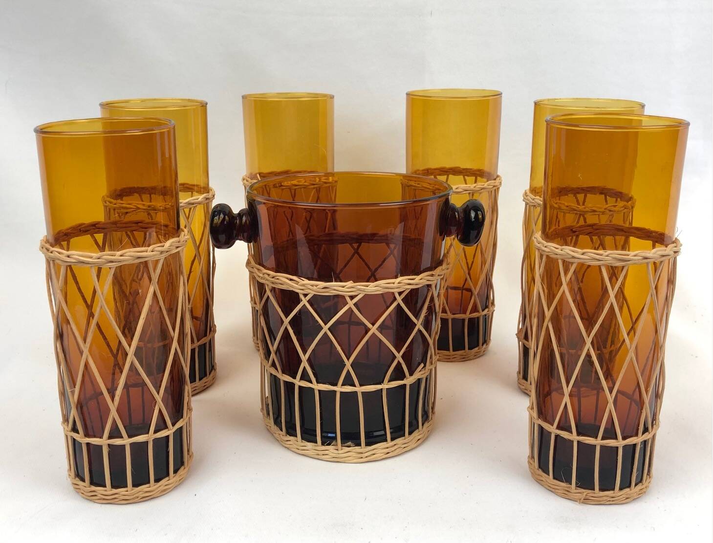 Vintage lemonade set