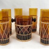 Vintage lemonade set