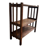 Shelf / vintage wooden shelf / showcase