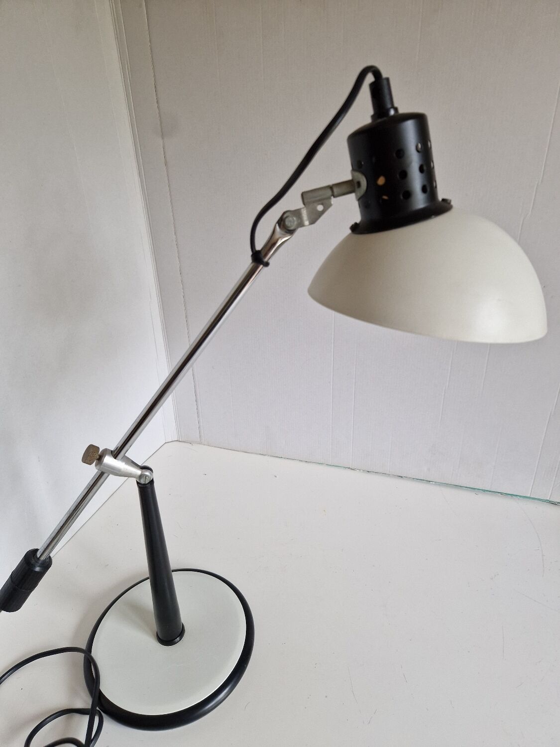 Aluminor articulated lamp – 70s