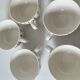 Set of 5 vintage Schramberg mugs – “Sonja” design, 1950s