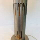 Lampe aluminium vintage, 1970
