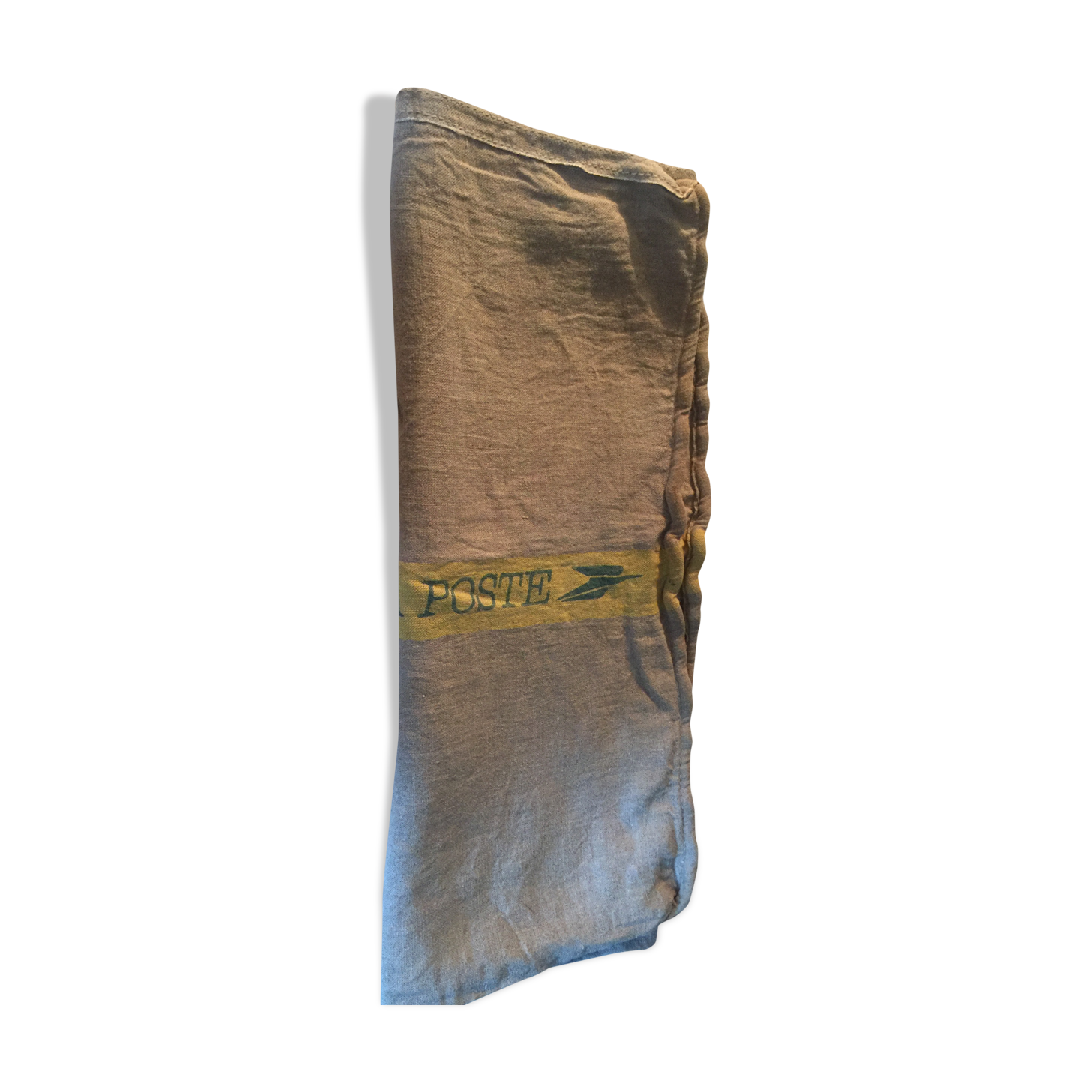 Linen mail bag