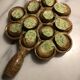 Assiettes à escargots grès moucheté artisanal (lot de 3)