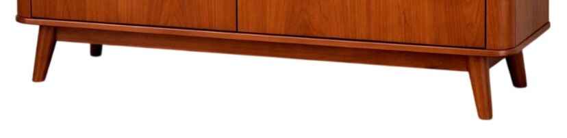 Vintage Scandinavian teak sideboard