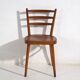 Vintage dining chairs Thonet / TON (c.1920-1950). Set of 8 pieces.