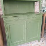 2-body china cabinet sideboard